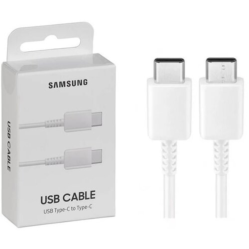 Samsung USB-C to USB-C kabl 1 metar bijeli EP-DA705BWEGWW Slike