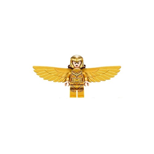 Lego Super Heroes sh0634 Wonder Woman (Diana Prince) - Gold Wings Slike