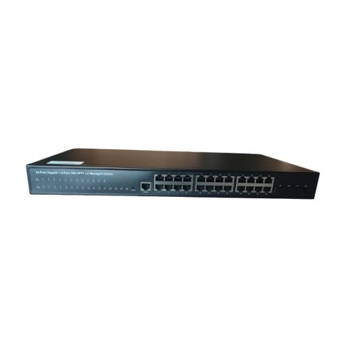 ExeLink sgx3728-v2 upravljivi switch za rack 24x10/100/1000 base-t,4x1g/10 GE base-x sfp+ porta l3 ( exe201 ) Cene