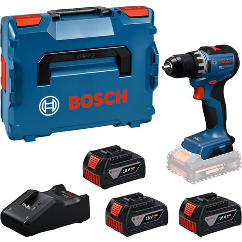 Bosch brezkrtačni akumulatorski vrtalni vijačnik GSR 18V-52 Professional, 18 V, 06019S0027 Cene