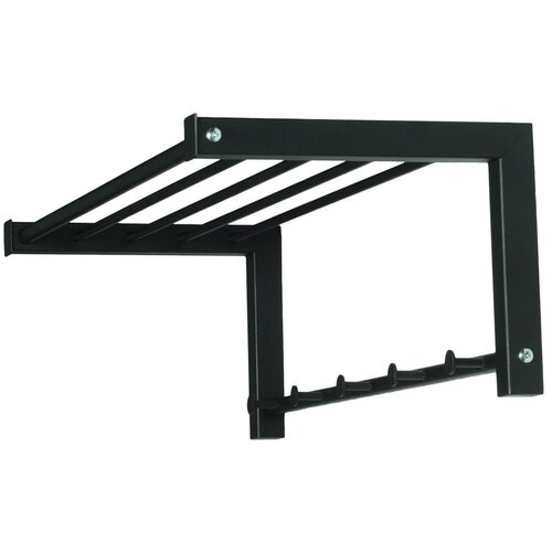 Spinder Design Crna metalna zidna vje&amp;scaron;alica Bergum &amp;ndash; Slike