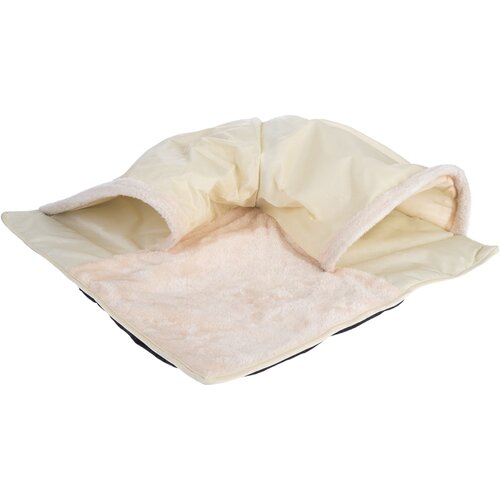 TIAKI podloga s tunelom, bež - cca D 68 x Š 68 x V 20 cm Cijene