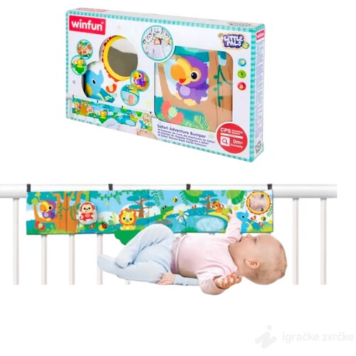 Winfun zaštita za krevetac Safari Cene