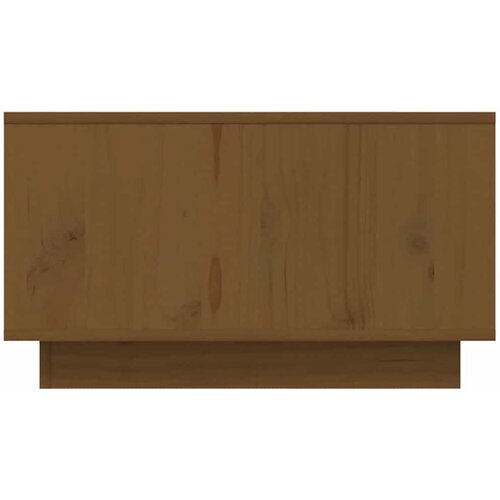  Stolić za kavu 55 x 56 x 32 cm od masivne borovine Slike