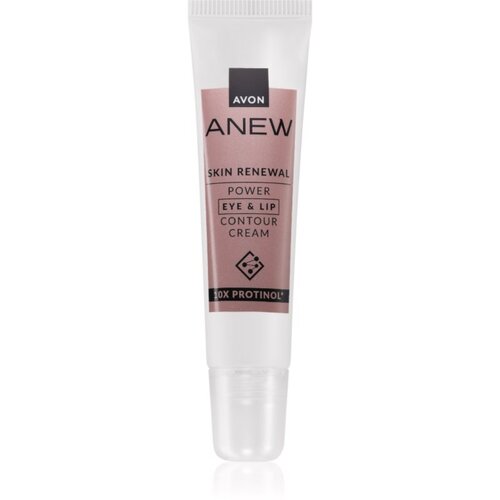Avon Anew Skin Renewal krema za posvetljevanje za okoli oči in ustnic 15 ml Cene