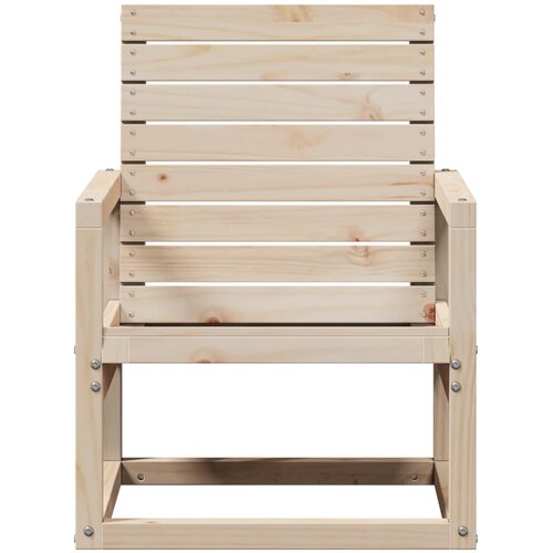  Vrtna stolica 57,5 x 63 x 76 cm od masivne borovine Slike