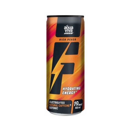 Aqua Viva NAPITAK SPORT PEACH 0.33L Slike
