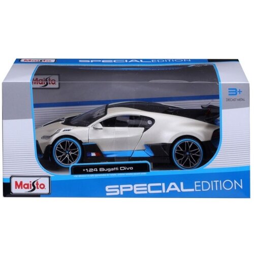 Maisto metalni model autica 1:24 bugatti divo 31526WT Slike