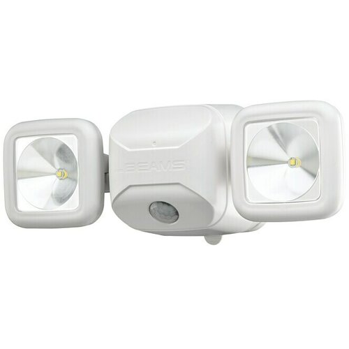 MR BEAMS lED reflektor MB3000 (Bijele boje, D x &amp;Scaron; x V: 25,5 x 10,5 x 8,5 cm) + BAUHAUS jamstvo 5 godina na uređaje na električni ili motorni pogon Slike