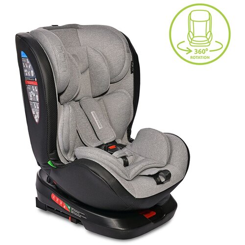 Lorelli NEBULA Autosjedalica Grey 0-12 godina/0-36 kg (0+/1/2/3) Slike