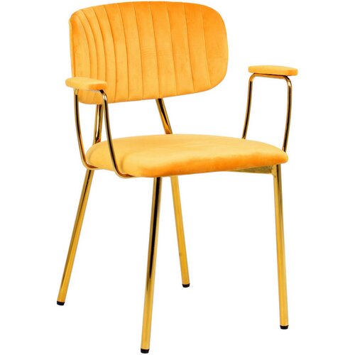 Kayoom SET NASLANJAČEV, tekstil oranžna Slike