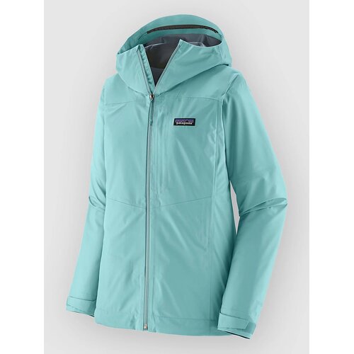 Patagonia Boulder Fork Rain Jacket snowmelt blue Cene