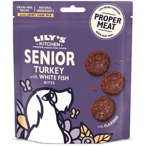 Lily's Kitchen Senior Bite puretina i bijela riba - 70 g Cijene