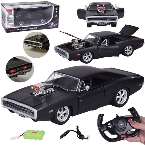  Automobil na daljinsko upravljanje Dodge Charger R/T 1970 kultni američki RC0725 Cijene