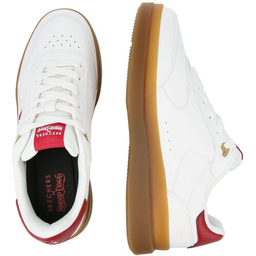 Skechers Niske tenisice &amp;#039;Courtside - Cali Dudez&amp;#039; crvena / bijela Slike