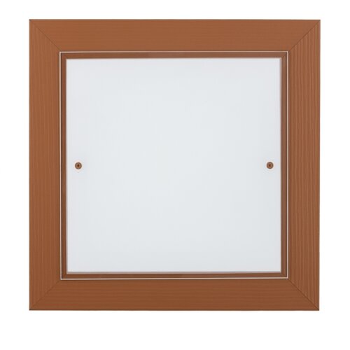  argon 7268 - stropno svetlo tabor 2xE27/15W/230V 32x32 cm terakotno Slike