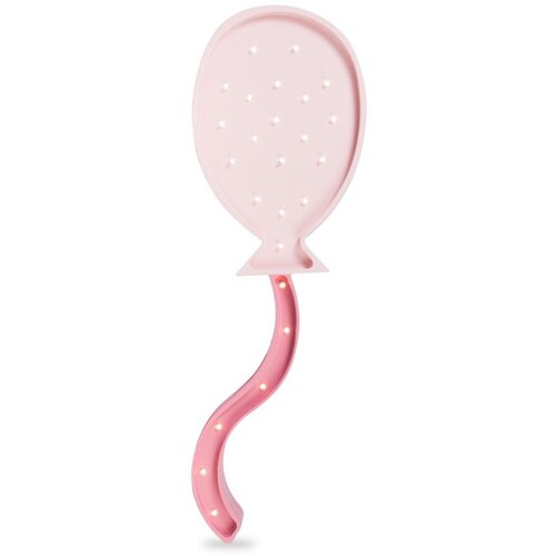  Lampa Little Lights - BALON - roza Slike