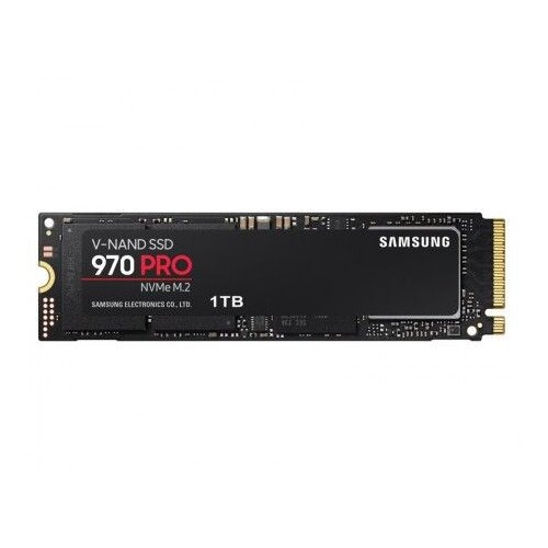 Samsung M.2 PCIe 3.0 x4 1TB 970 PRO V-NAND NVMe 3500/2700MB/s MZ-V7P1T0BW ssd Slike