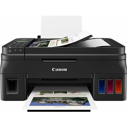 Canon PIXMA G4410 crni inkjet all-in-one štampač Slike
