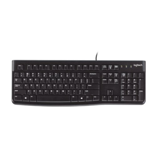 Logitech 920-002509 k120 us black Tastatura USB Slike