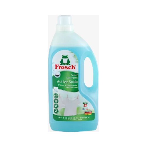 Frosch Active soda tečni detergent 1500ml Cene