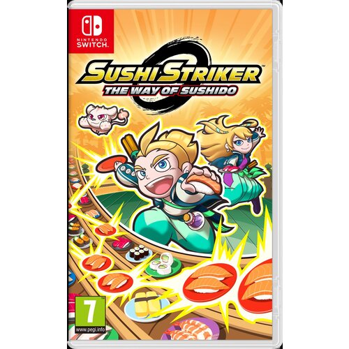 Nintendo SUSHI STRIKER : THE WAY OF SUSHIDO NSW Cene