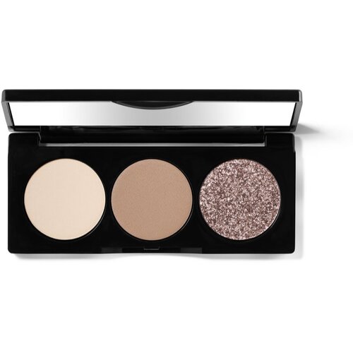 Bobbi Brown Essential Eye Shadow Trios paleta senčil za oči za popoln videz odtenek Everyday Greys 4,4 g Cene