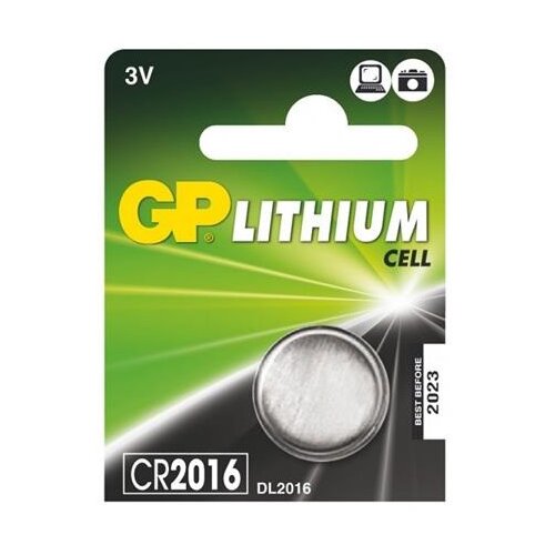  Baterija gp - cr2016 3v NN Slike