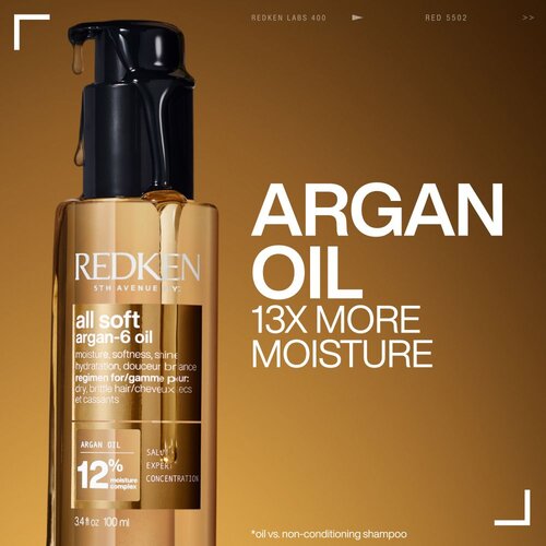 Redken suhu i lomljivu kosu redken all soft Argan-6 &amp;ndash; 100 ml (r) Slike