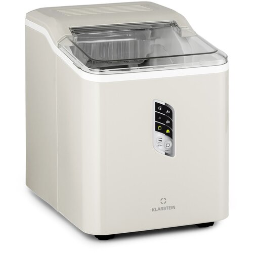 Klarstein albaron, aparat za kockice leda, oblik glavčine, 12 kg / 24 h 1,5 l. Zaslon Cijene