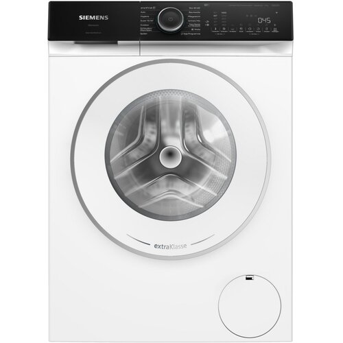 SIEMENS EXTRAKLASSE Siemens WG44N2A7AT iQ500 Pralni stroj, 9 kg, 1400 obr/min. Povezava doma. Cene