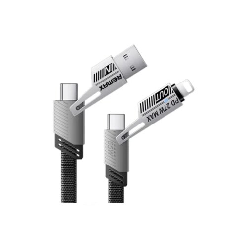 Remax DATA kabl RC-C189 3.1 USB/TIP C/Iphone 65W 1m crna Cene