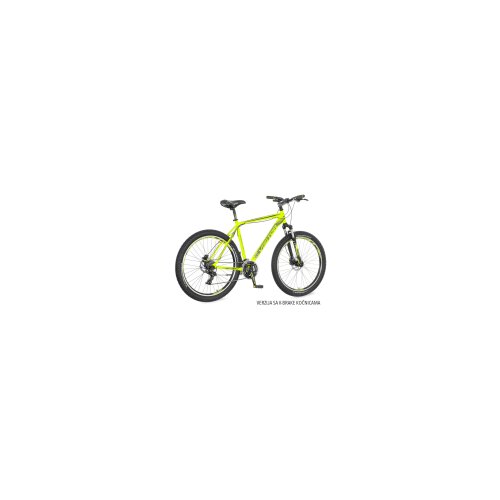 Visitor bicikl master mtb 27.5 21 brzina zeleno-crno-siva MAS271AM Slike
