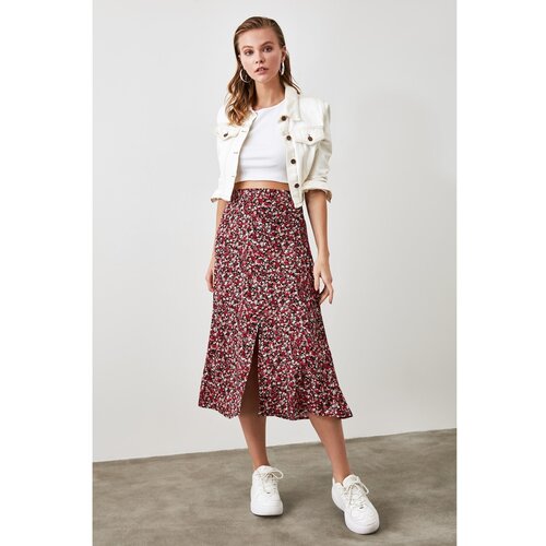 Trendyol Žensko krilo Floral Patterned Slike