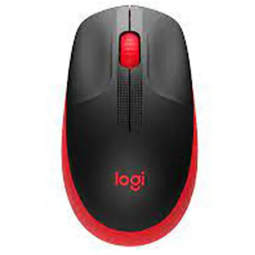 Logitech Miš M190 Red Wireless