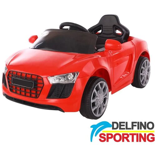 Delfino auto na akumulator sporting mini 5688 crveni Slike