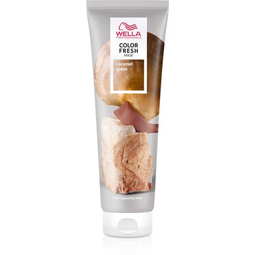 Wella Professionals Color Fresh barvna maska za vse tipe las Caramel Glaze 150 ml Cene