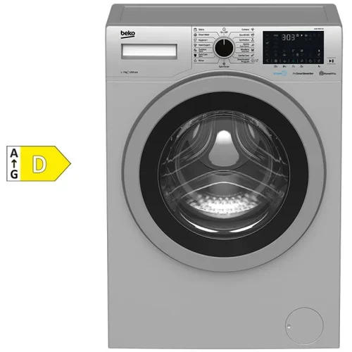Beko pralni stroj z inverter motorjem WUE7636XSS