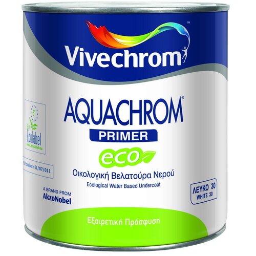 VIVECHROM Premaz za drvene povr&amp;scaron;ine AQUACHROM Primer, 0,75 l Slike