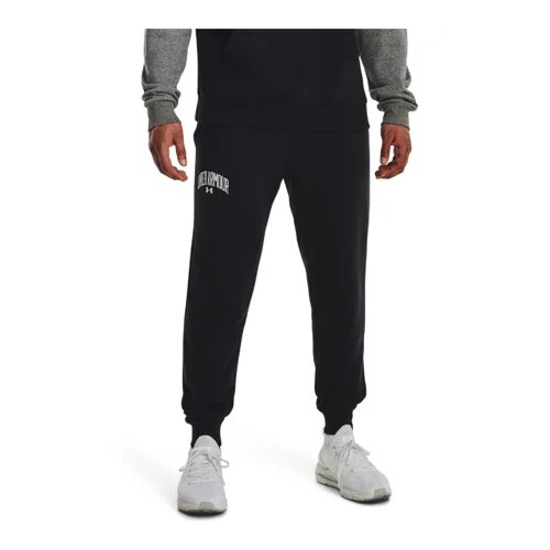 Under Armour UA Rival Flc WM Jogger Spodnji del trenirke Črna Slike