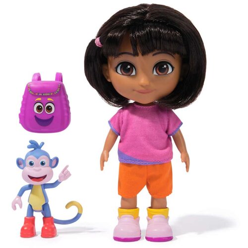 Dexyco punčka 15cm prijatelji set Slike