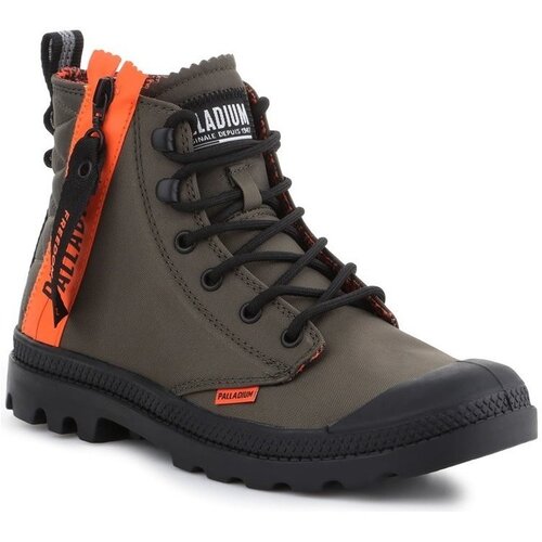 Palladium Visoke superge Pampa Unlocked pisana Slike