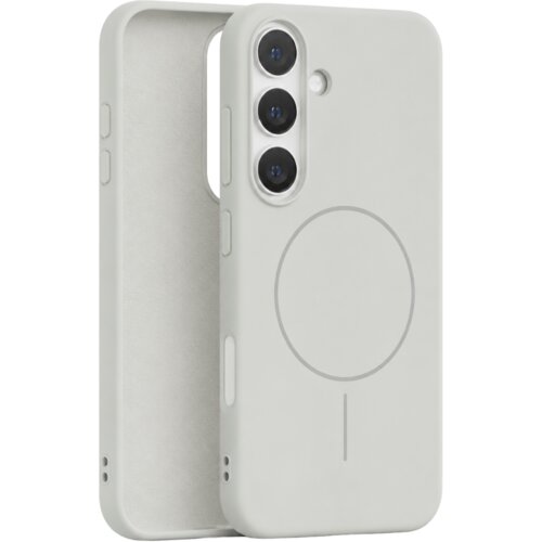 Samsung velvet touch magsafe maska za galaxy S25 - siva Cene