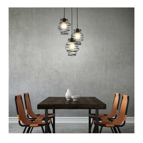 BRILONER 4870-035 - Luster na sajli 3xE27/60W/230V Slike