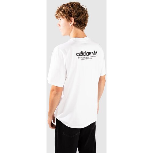 Adidas Skateboarding 4.0 Logo T-shirt white / black Slike