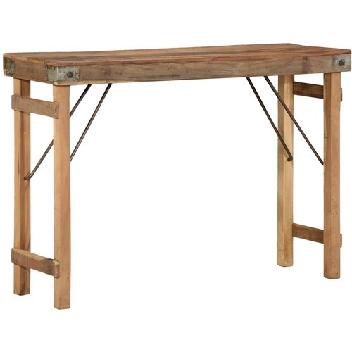 vidaXL Konsolna miza 110x35x76 cm Trden les Preurejen Cene