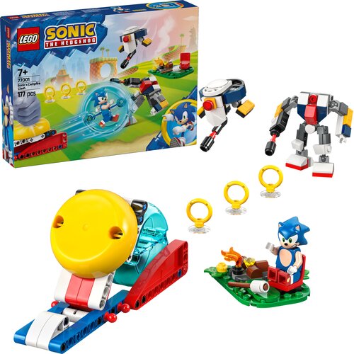 Lego Sonic Sonics Campfire Clash številka 77001 Cene