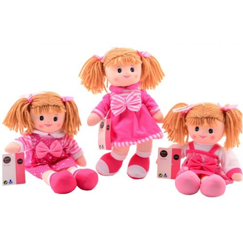 JOHNTOY Krpena lutka 40 cm Baby Rose 46529 Cene