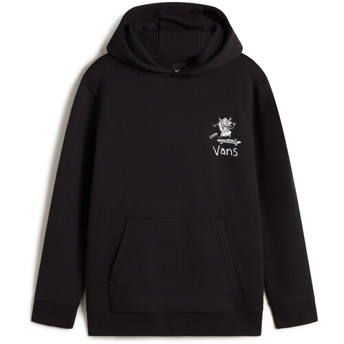 Vans Majica &amp;#039;Board Gang&amp;#039; črna / bela Slike