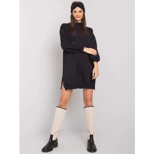 RUE PARIS Dress-RV-SK-7207.03-black Slike